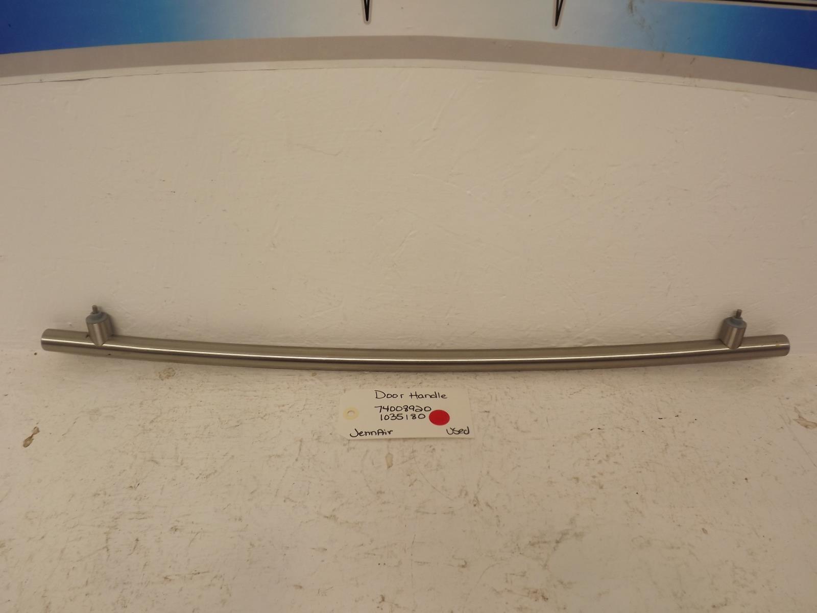 JennAir Oven 74008920 1035180 Door Handle Used JennAir Oven 74008920 1035180 Door Handle Used